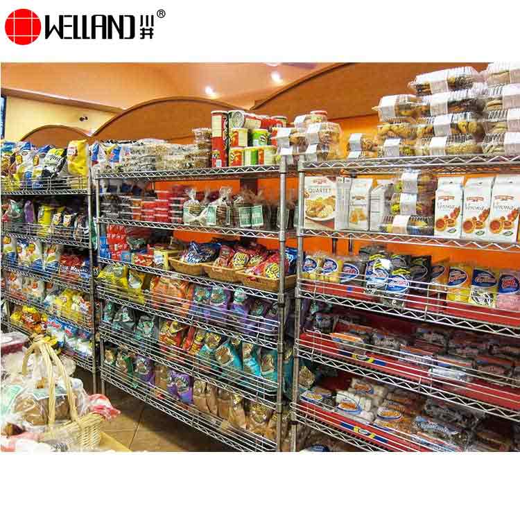 Ratches de alambre utilizados para el supermercado